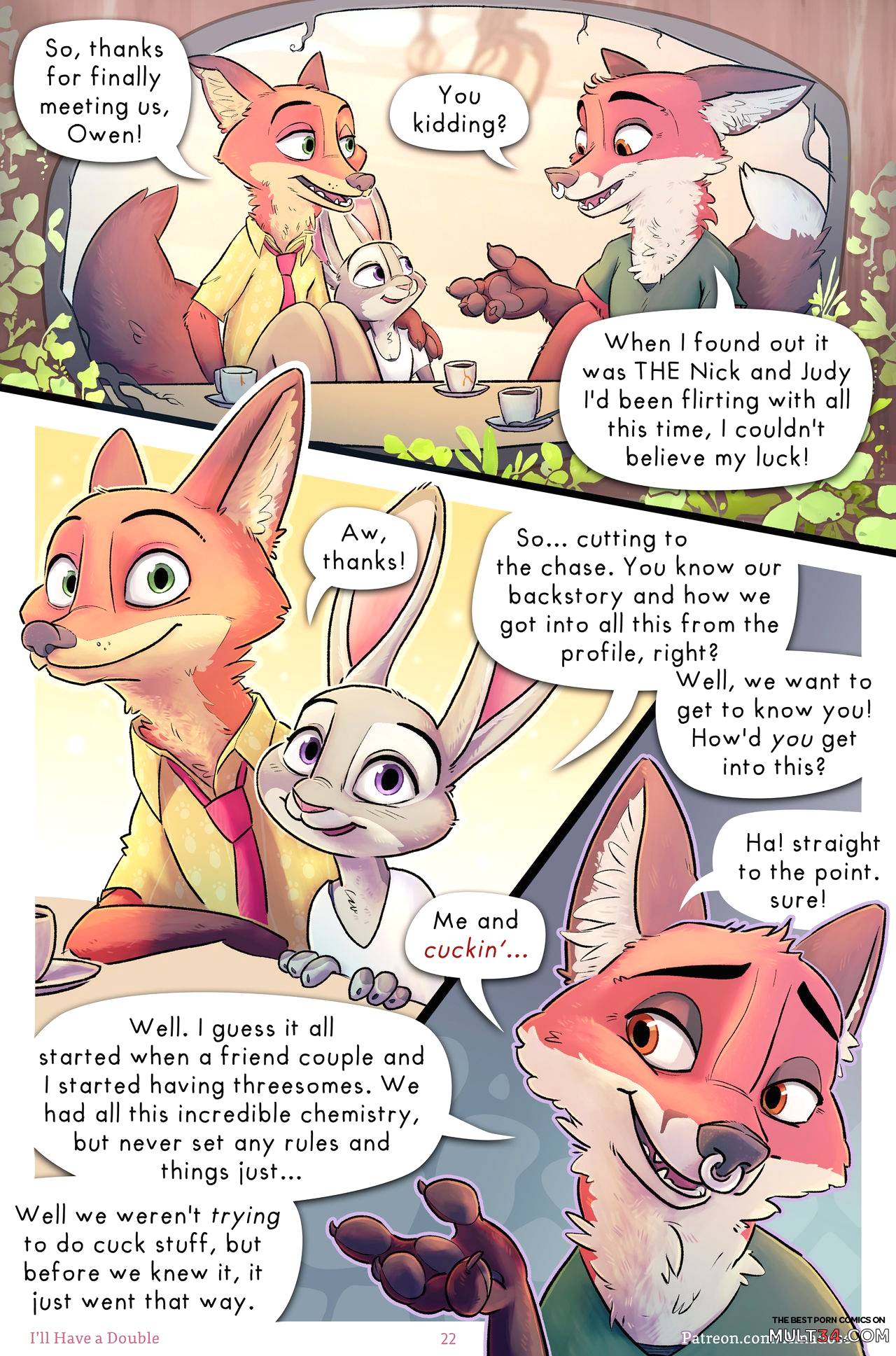 A Zootopia Cucking page 22