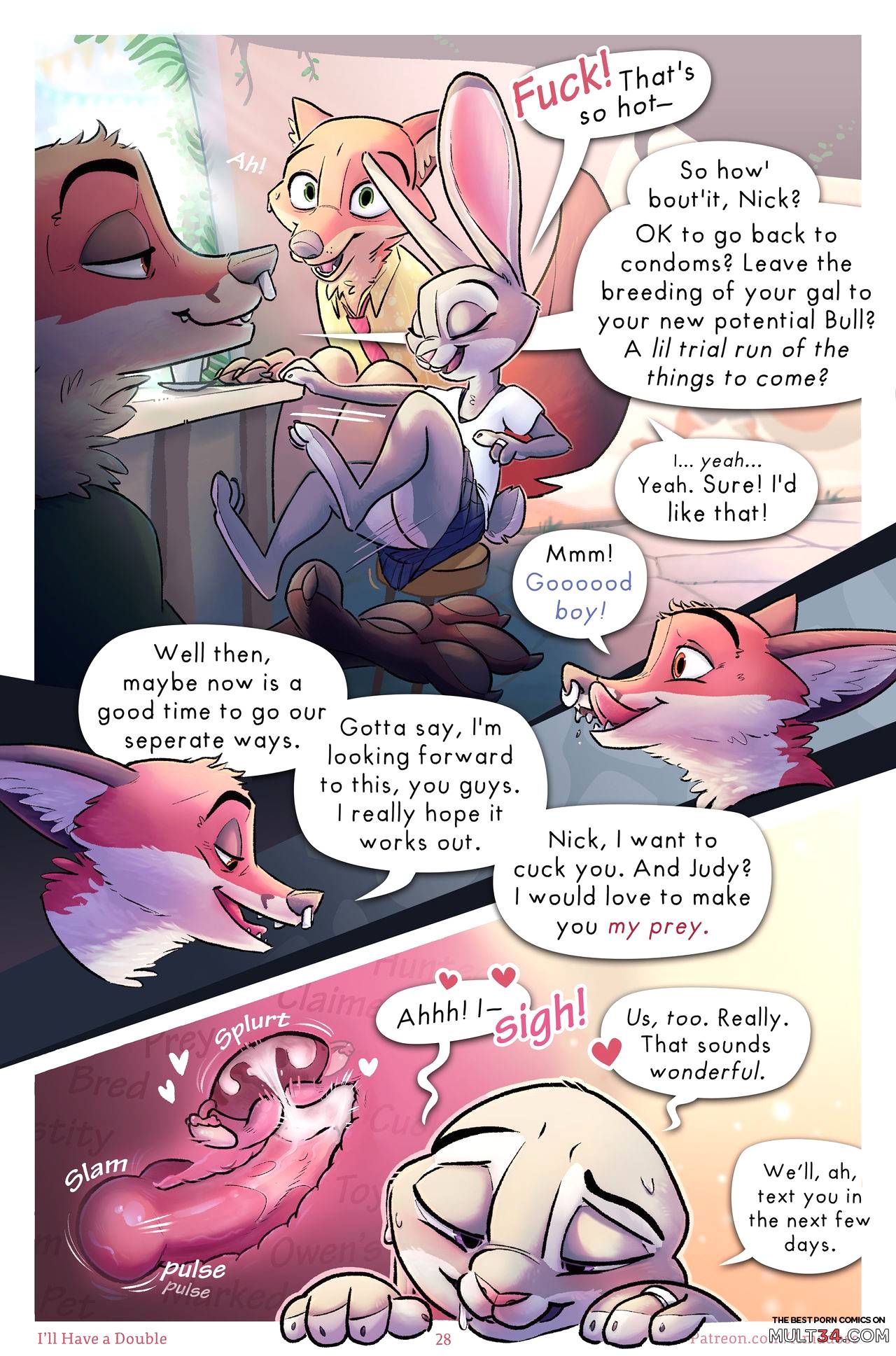 A Zootopia Cucking page 28