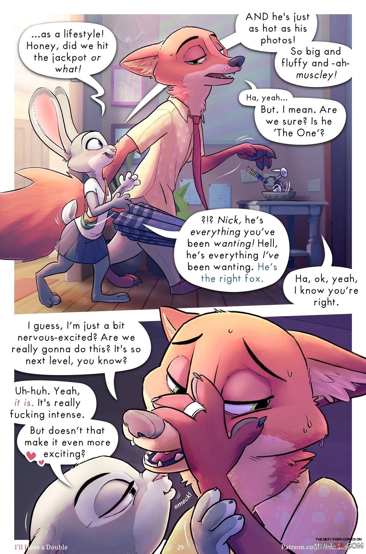 A Zootopia Cucking page 29