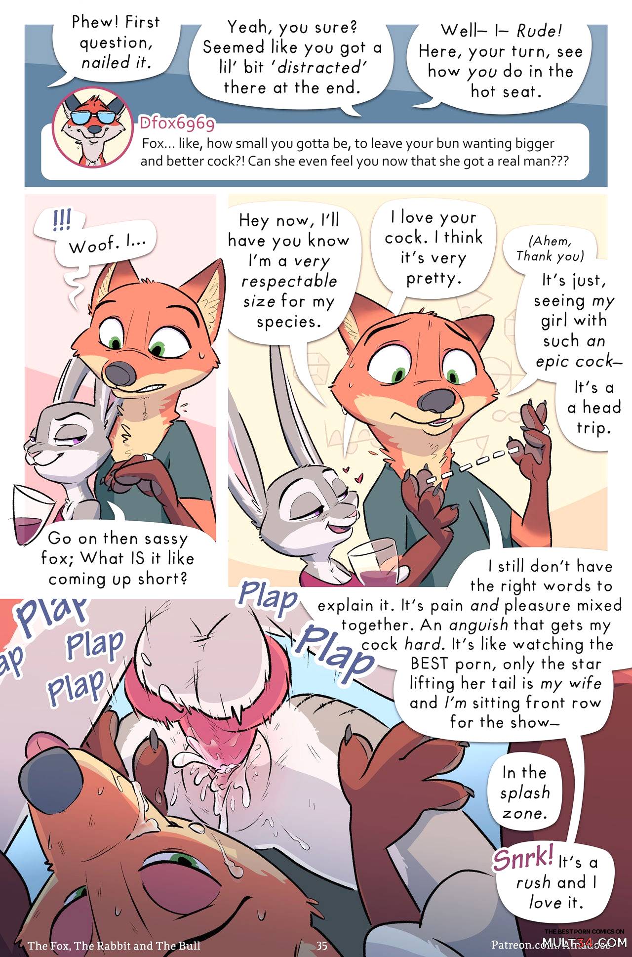 A Zootopia Cucking page 35