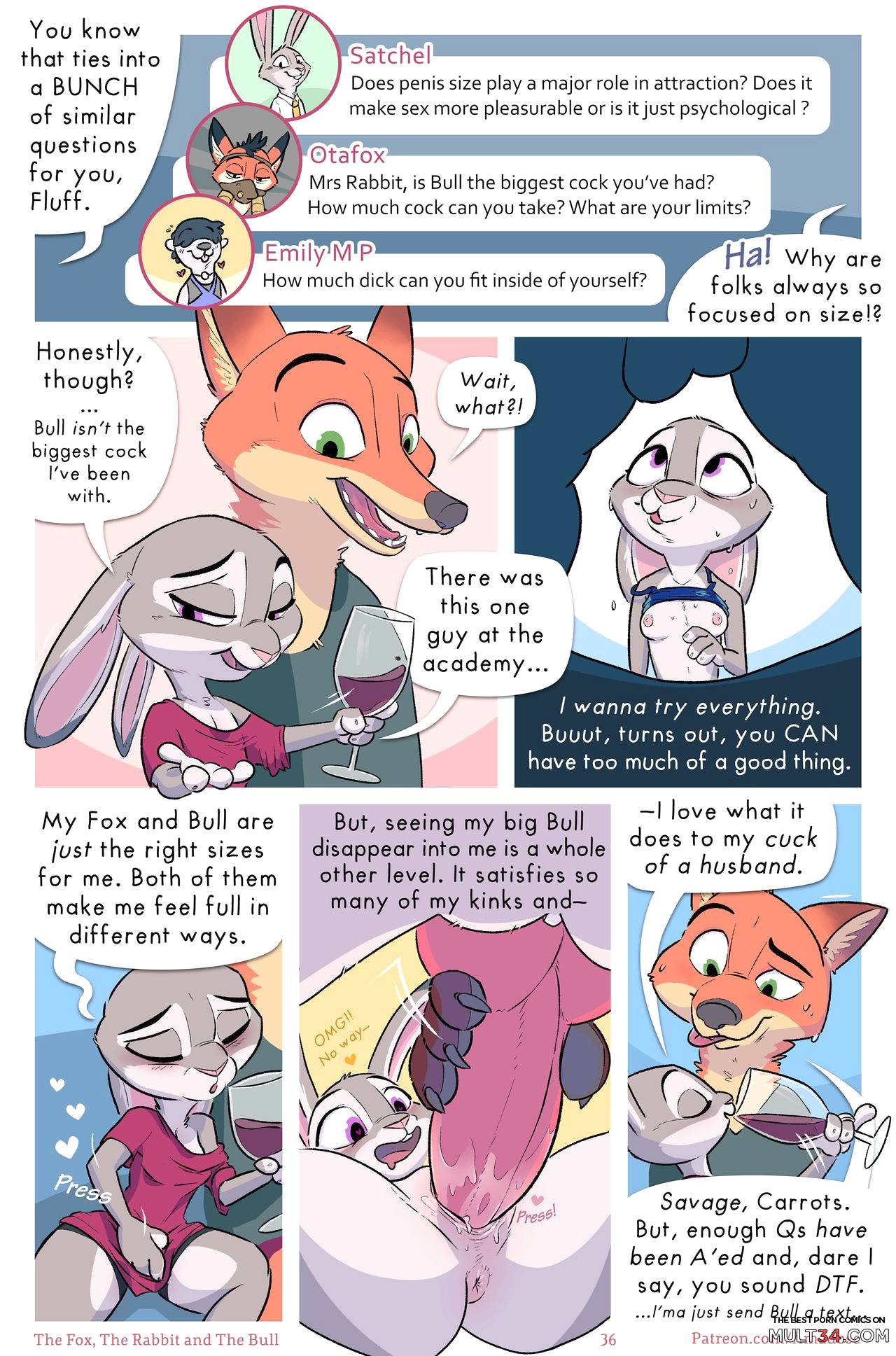 A Zootopia Cucking page 36