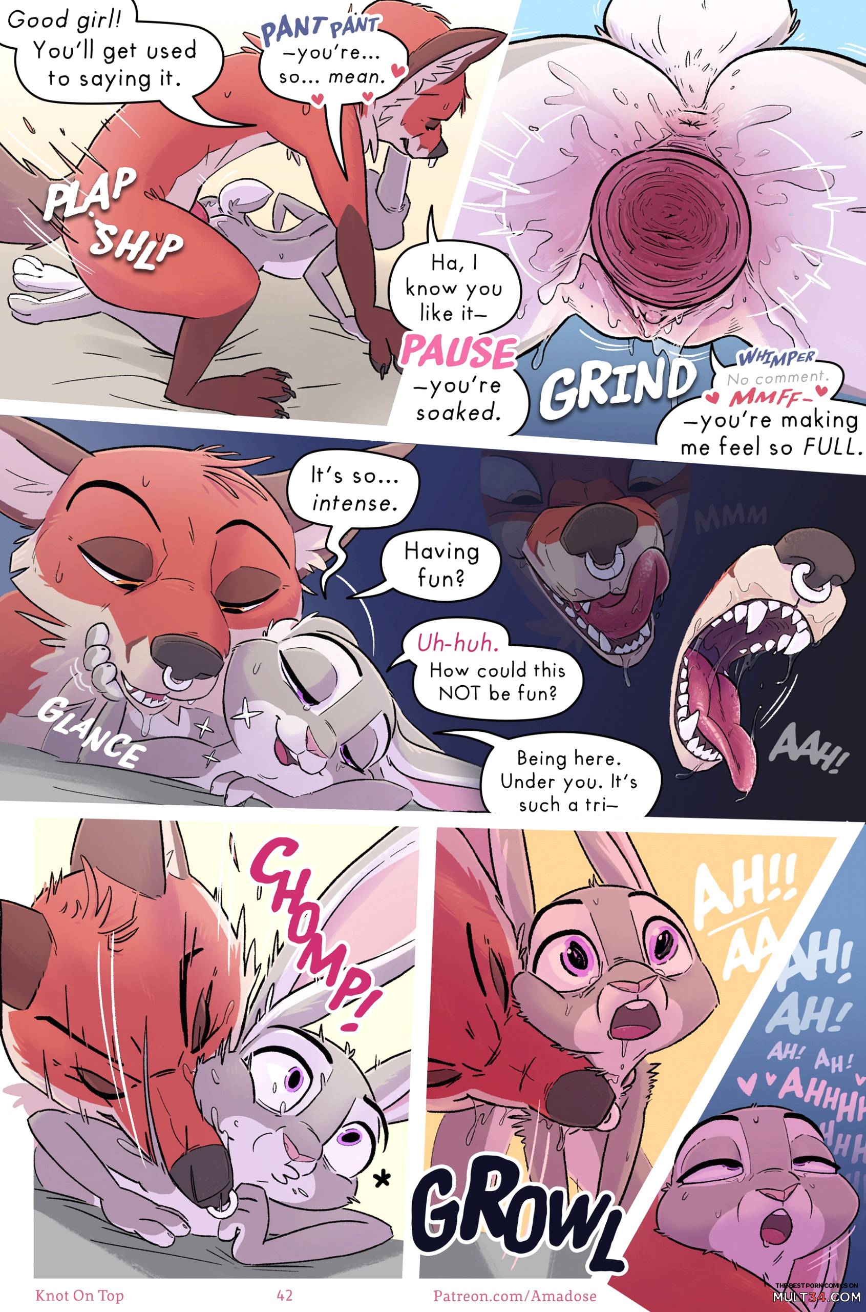 A Zootopia Cucking page 42