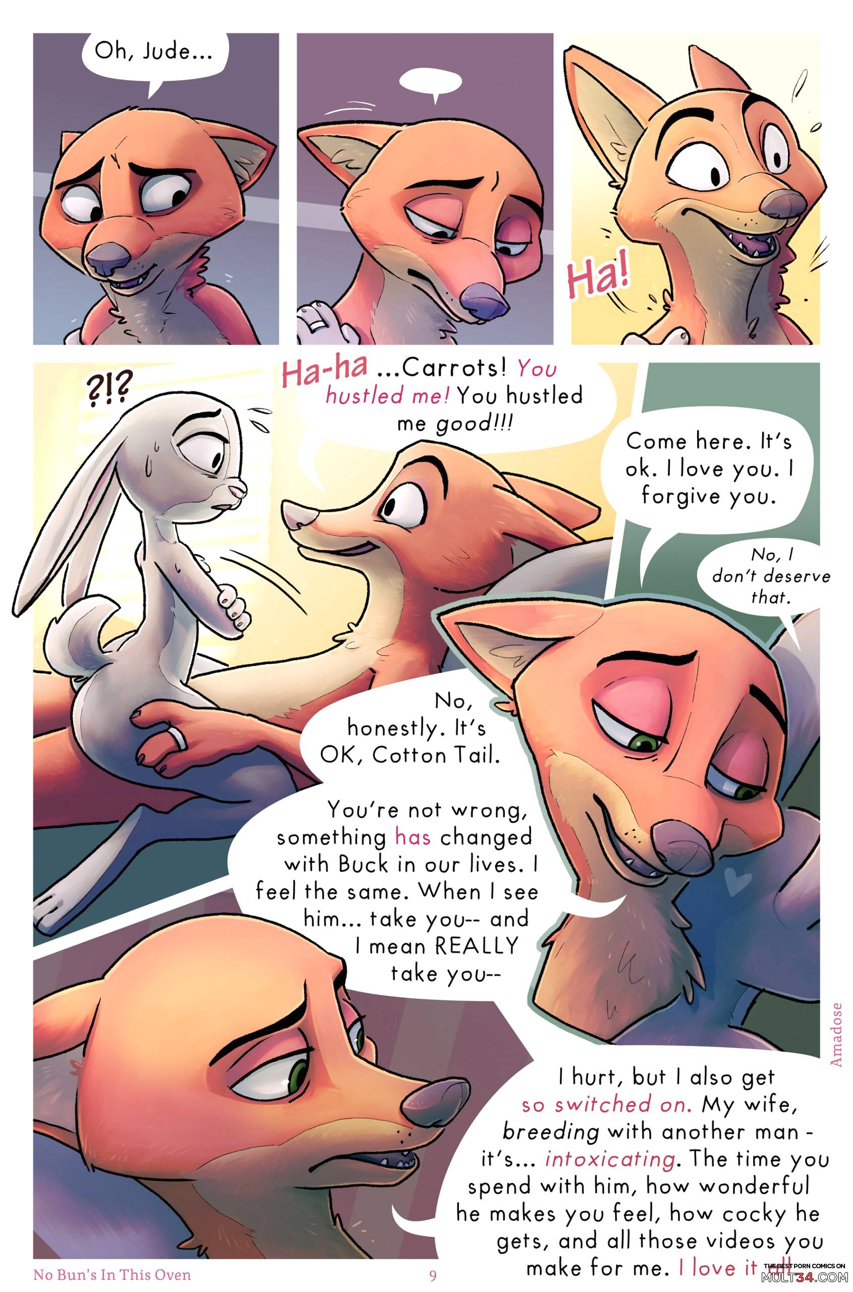 A Zootopia Cucking page 9