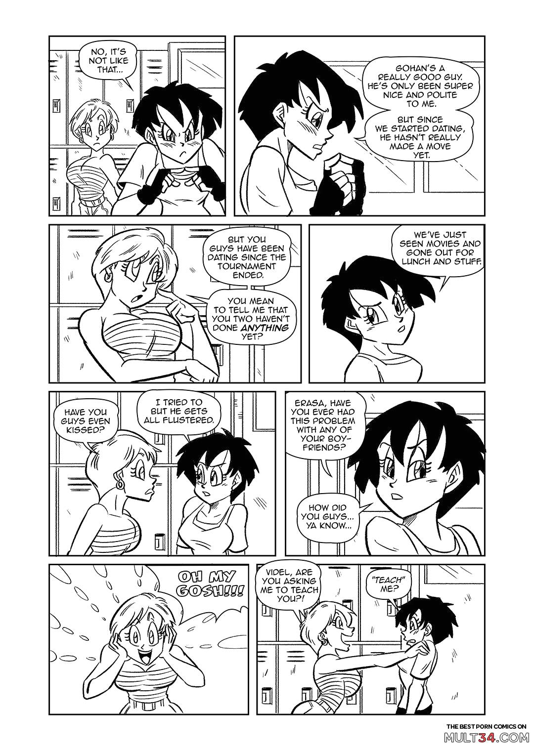After School Lessons page 4