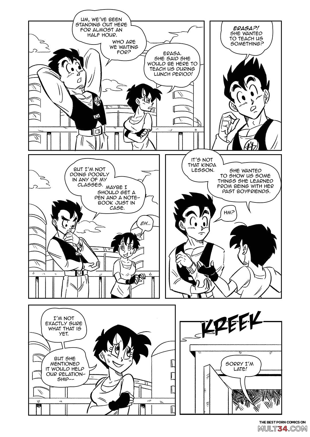 After School Lessons page 6