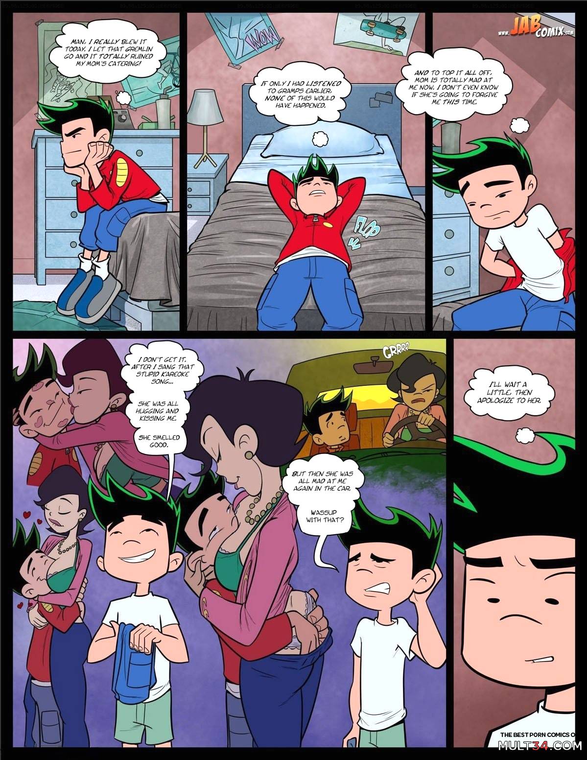 Americunt Dragon 1 page 3