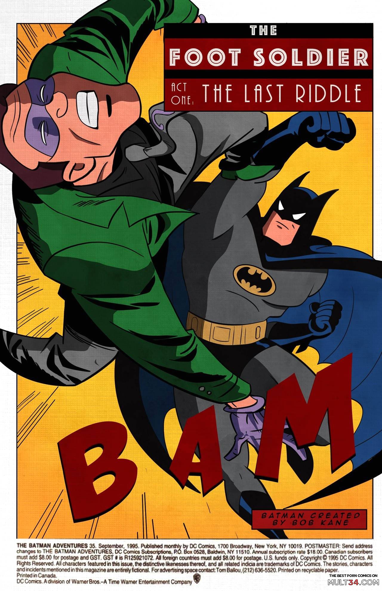 Batman Trains Robin Porn - Batman - The Foot Soldier gay porn comic - the best cartoon porn comics,  Rule 34 | MULT34