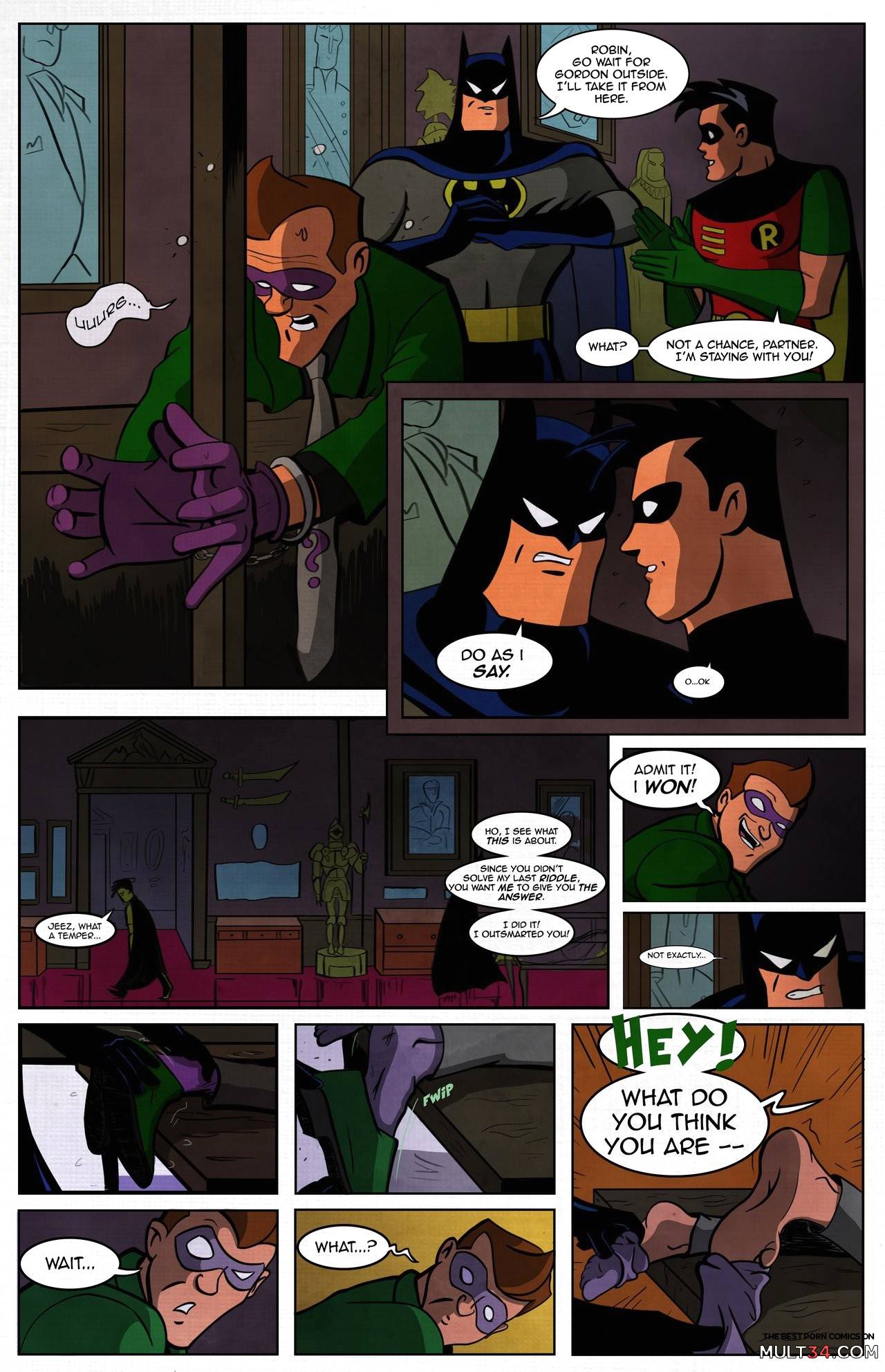 Batman - The Foot Soldier page 3