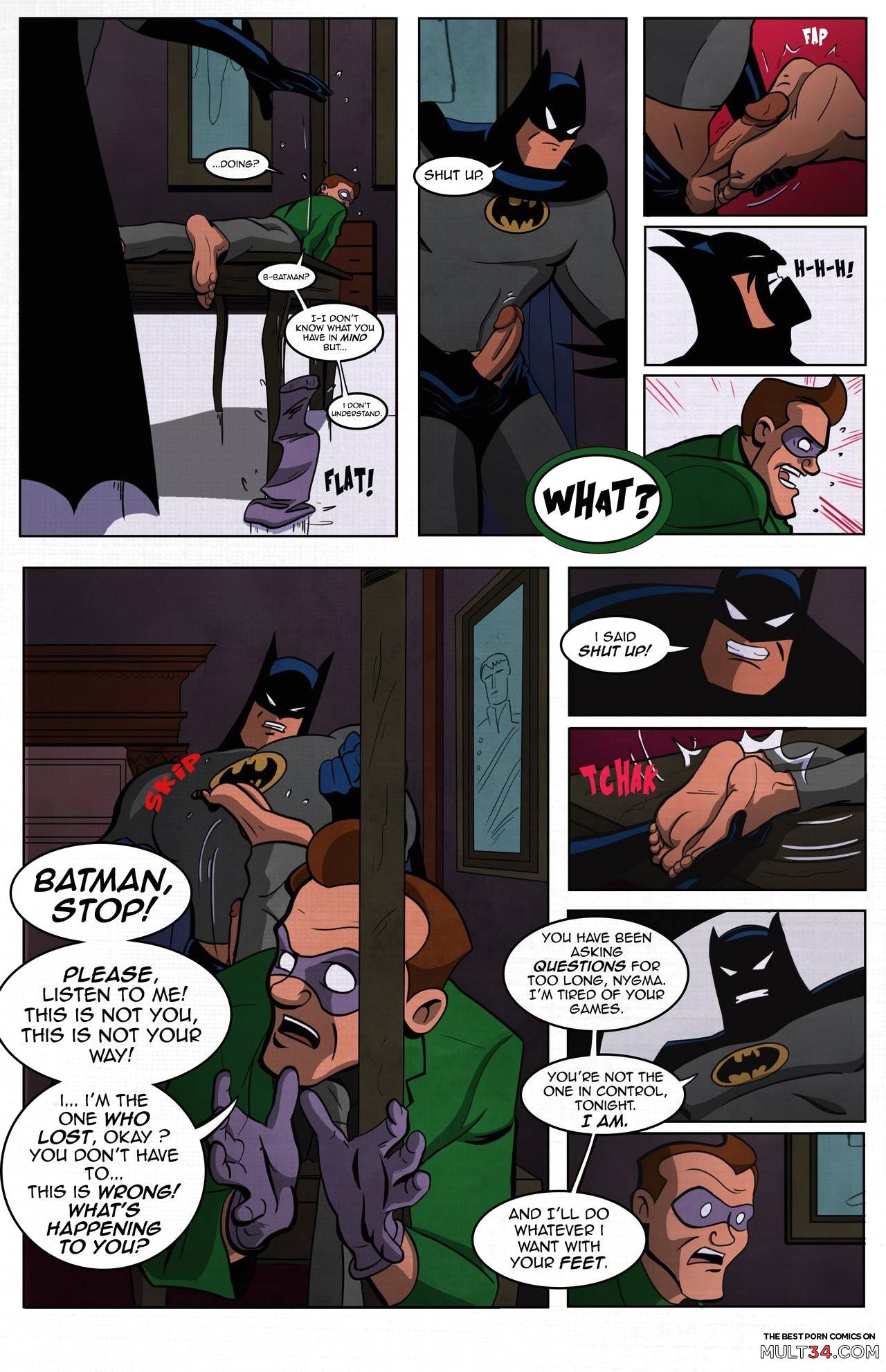 Batman - The Foot Soldier page 4
