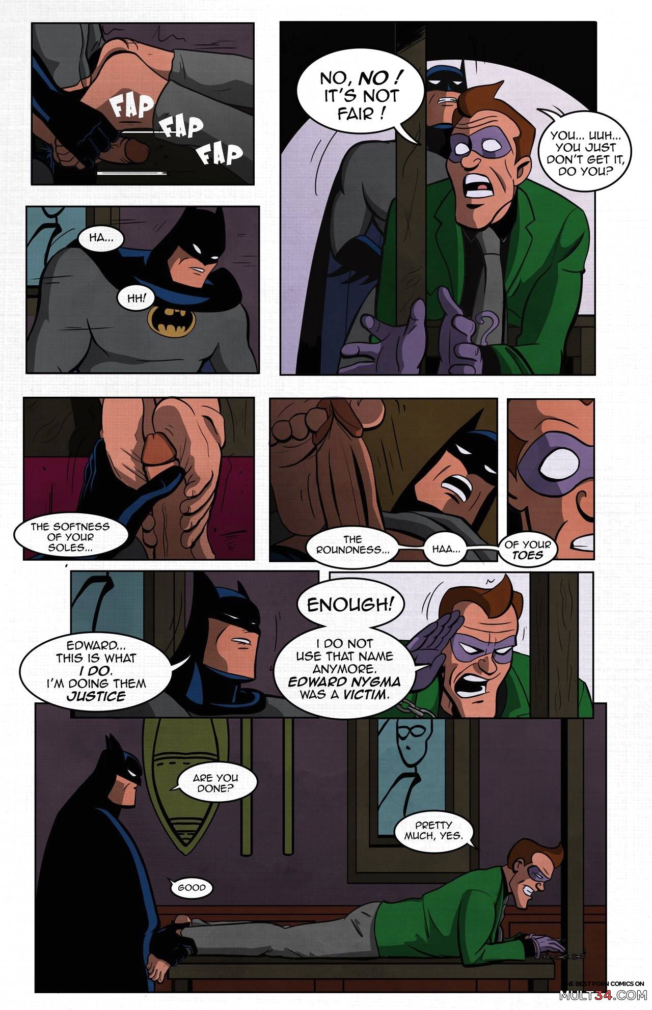Batman - The Foot Soldier page 5