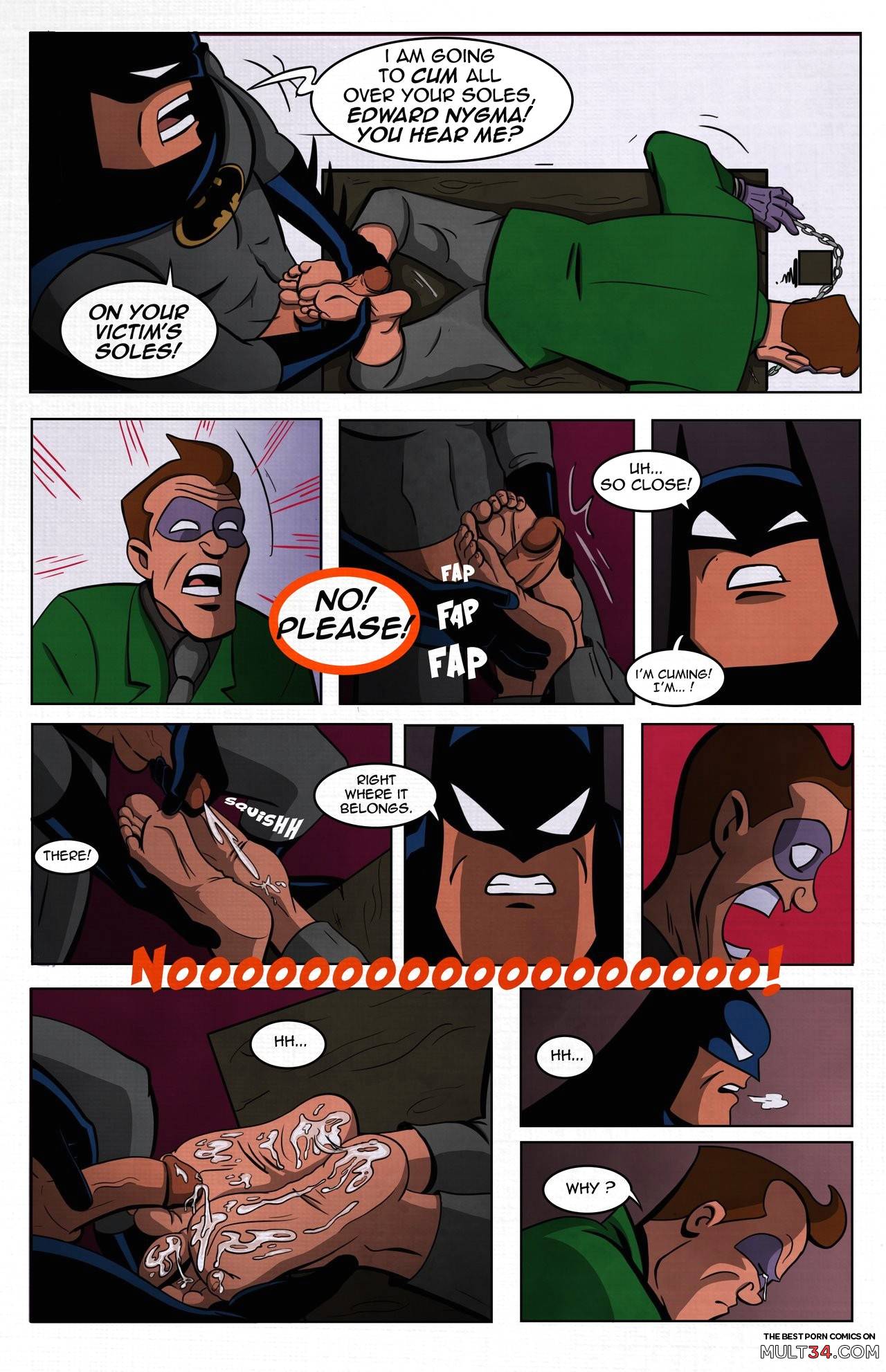 Batman - The Foot Soldier page 6
