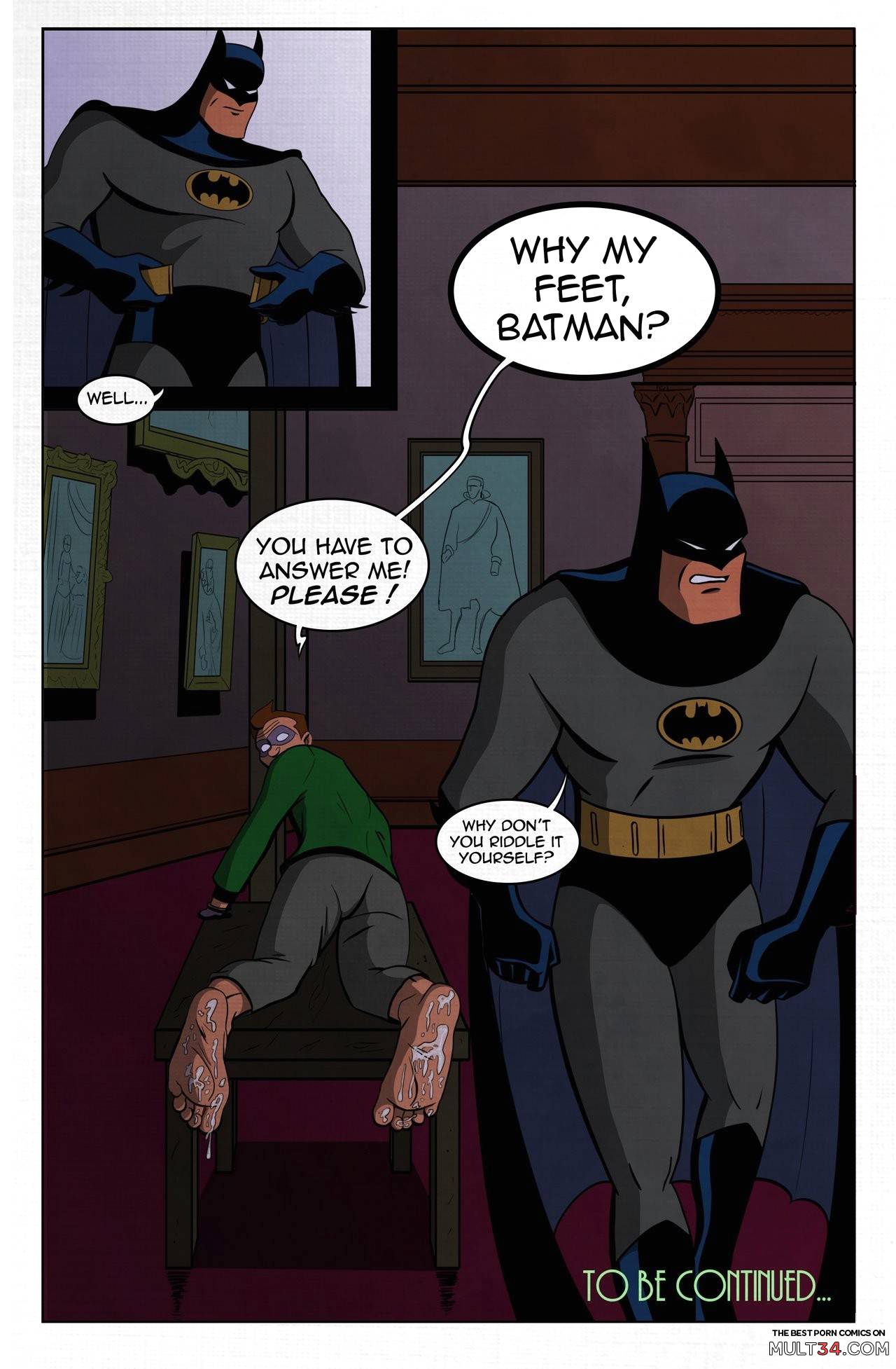 Gay Batman Porn Comics - Batman - The Foot Soldier gay porn comic - the best cartoon porn comics,  Rule 34 | MULT34