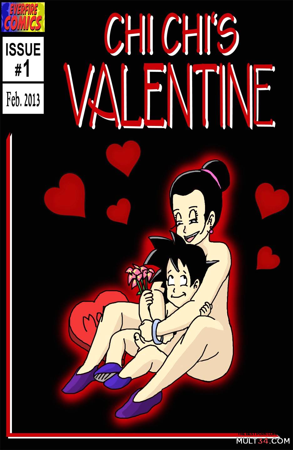 Dragon Ball Chi Chi Porn - Chi Chi's Valentine porn comic - the best cartoon porn comics, Rule 34 |  MULT34