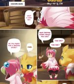 Chocobo Fables page 1