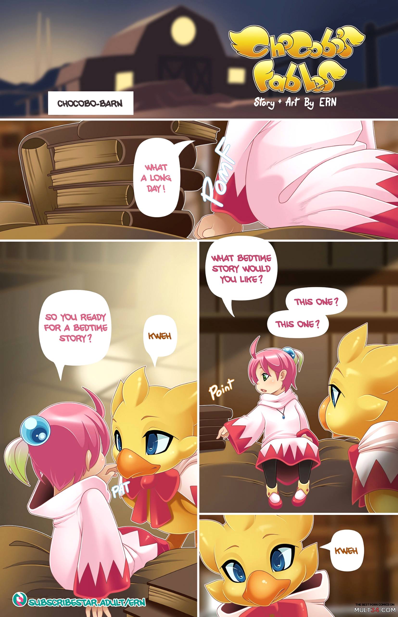Chocobo Fables page 1
