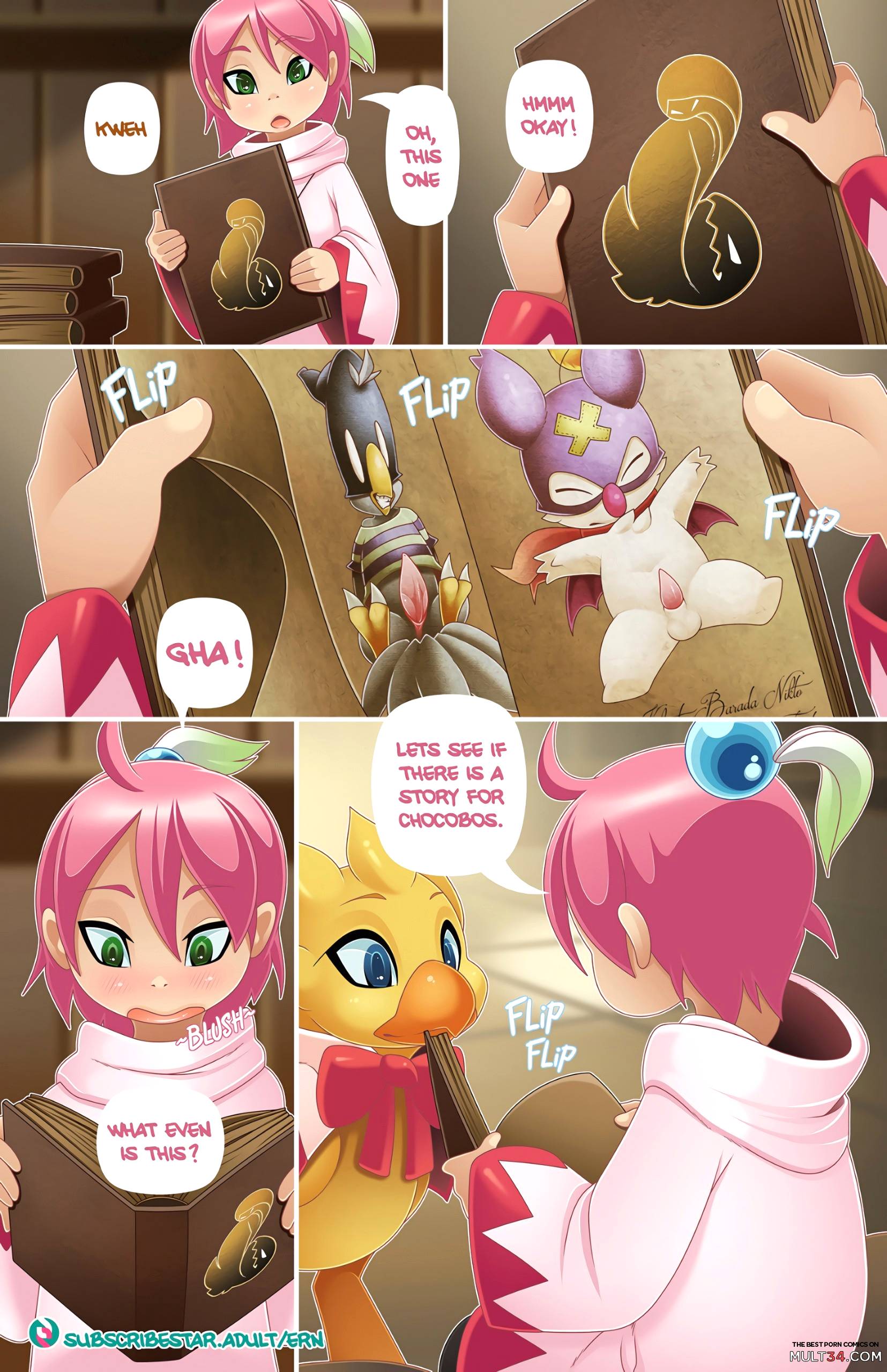 Chocobo Fables page 2