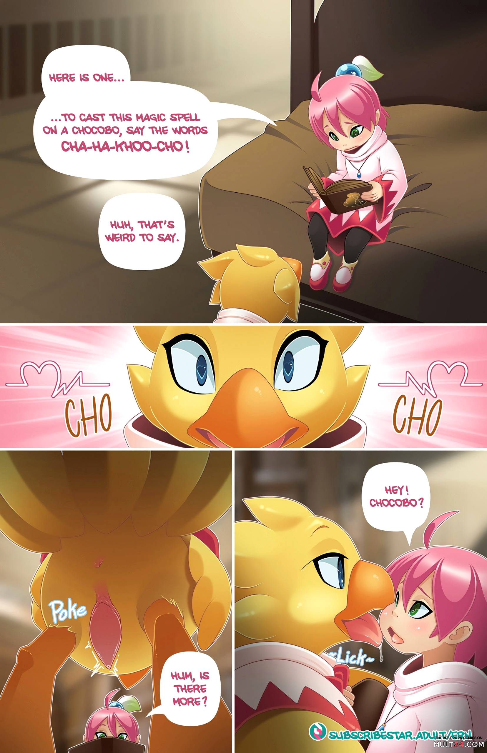 Chocobo Fables page 3
