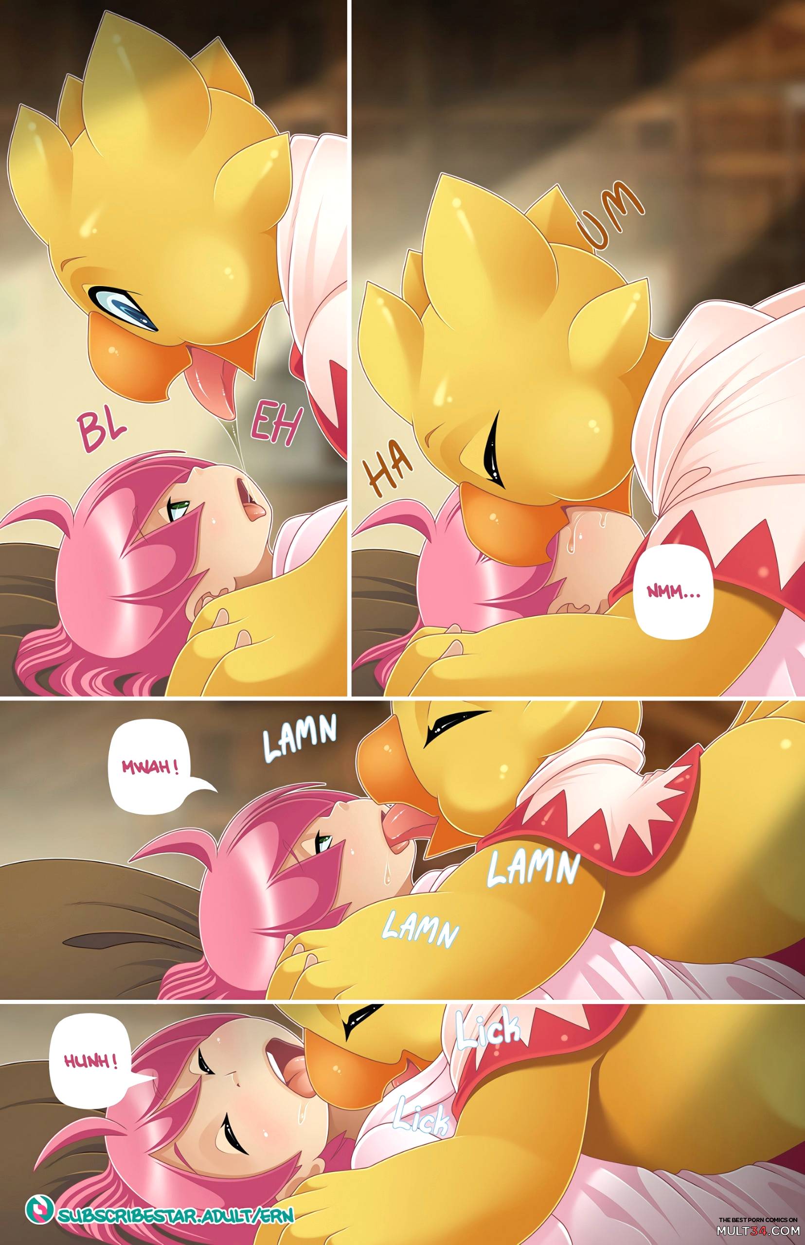 Chocobo Fables page 5