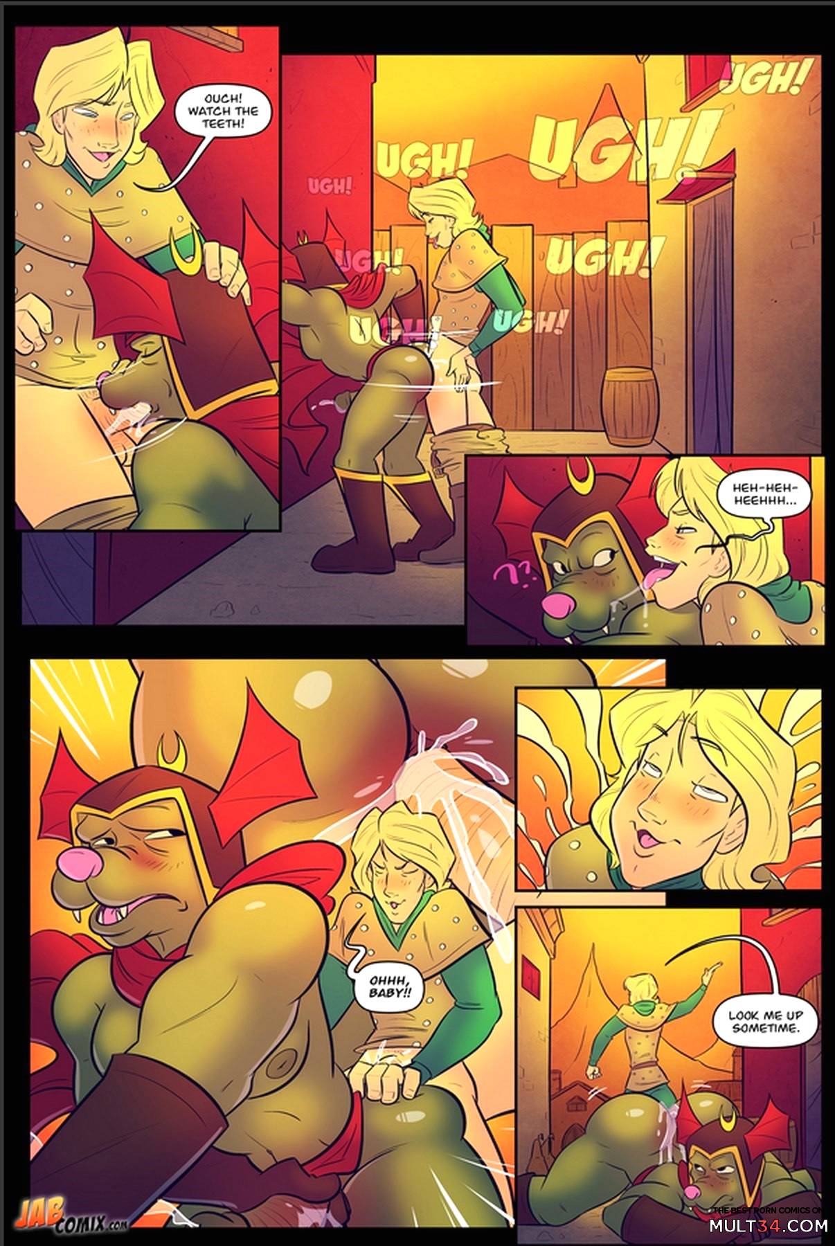 Da’younguns And Dragon 2 page 10