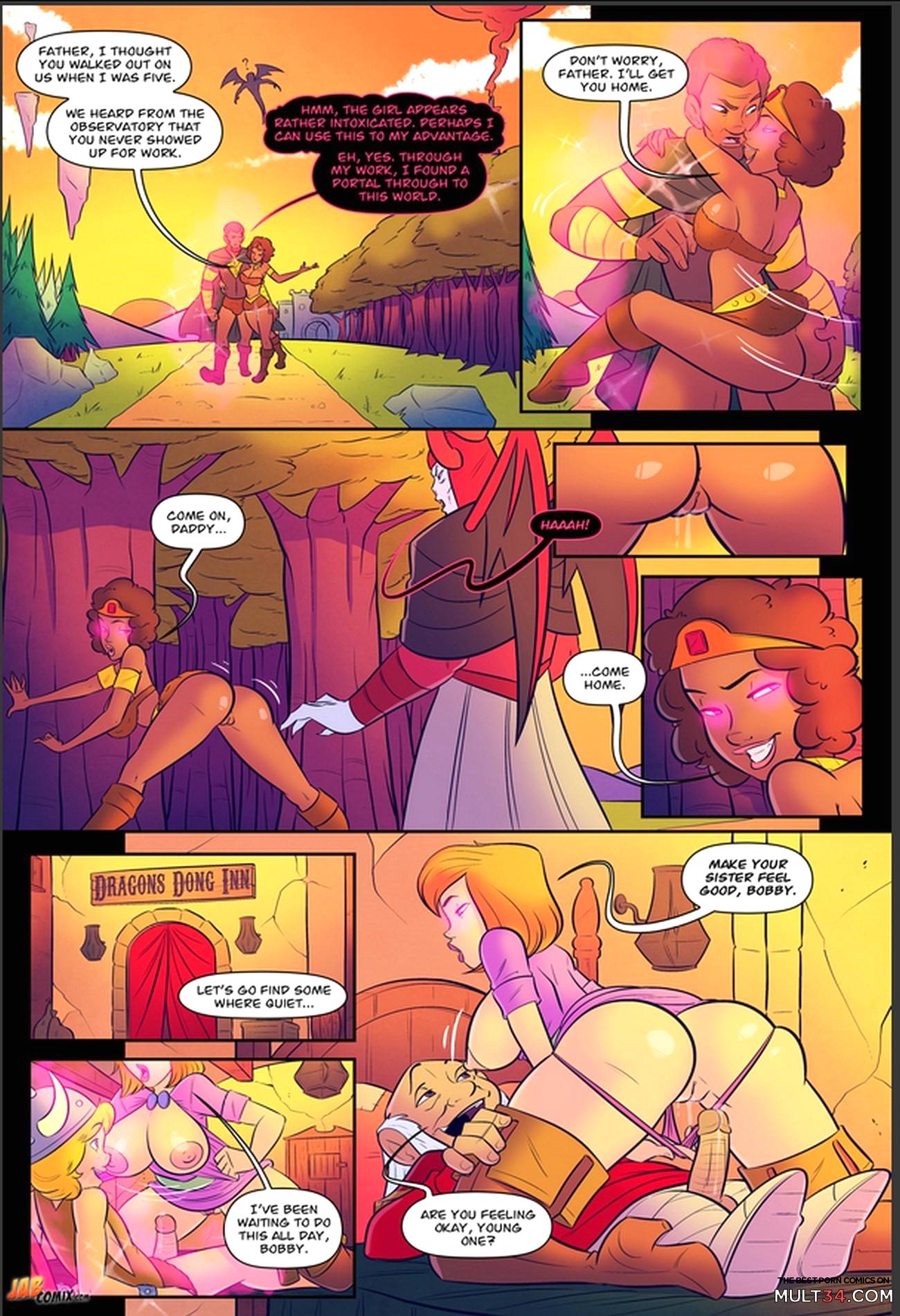 Da’younguns And Dragon 2 page 14