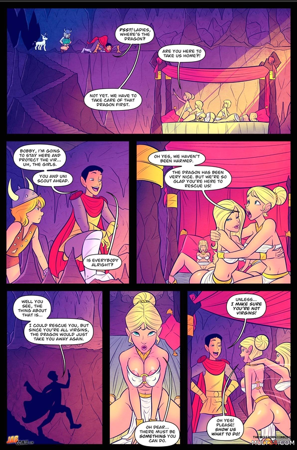 Da’younguns And Dragon 2 page 18