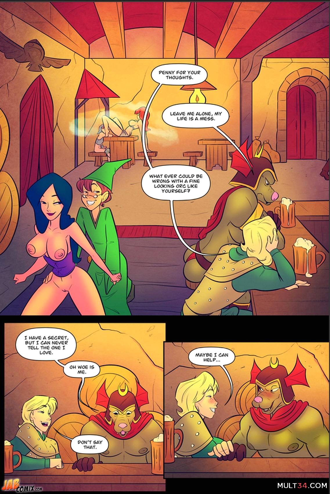 Da’younguns And Dragon 2 page 8