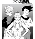 DRAGON BALL XXX- CHASE AFTER ME page 1