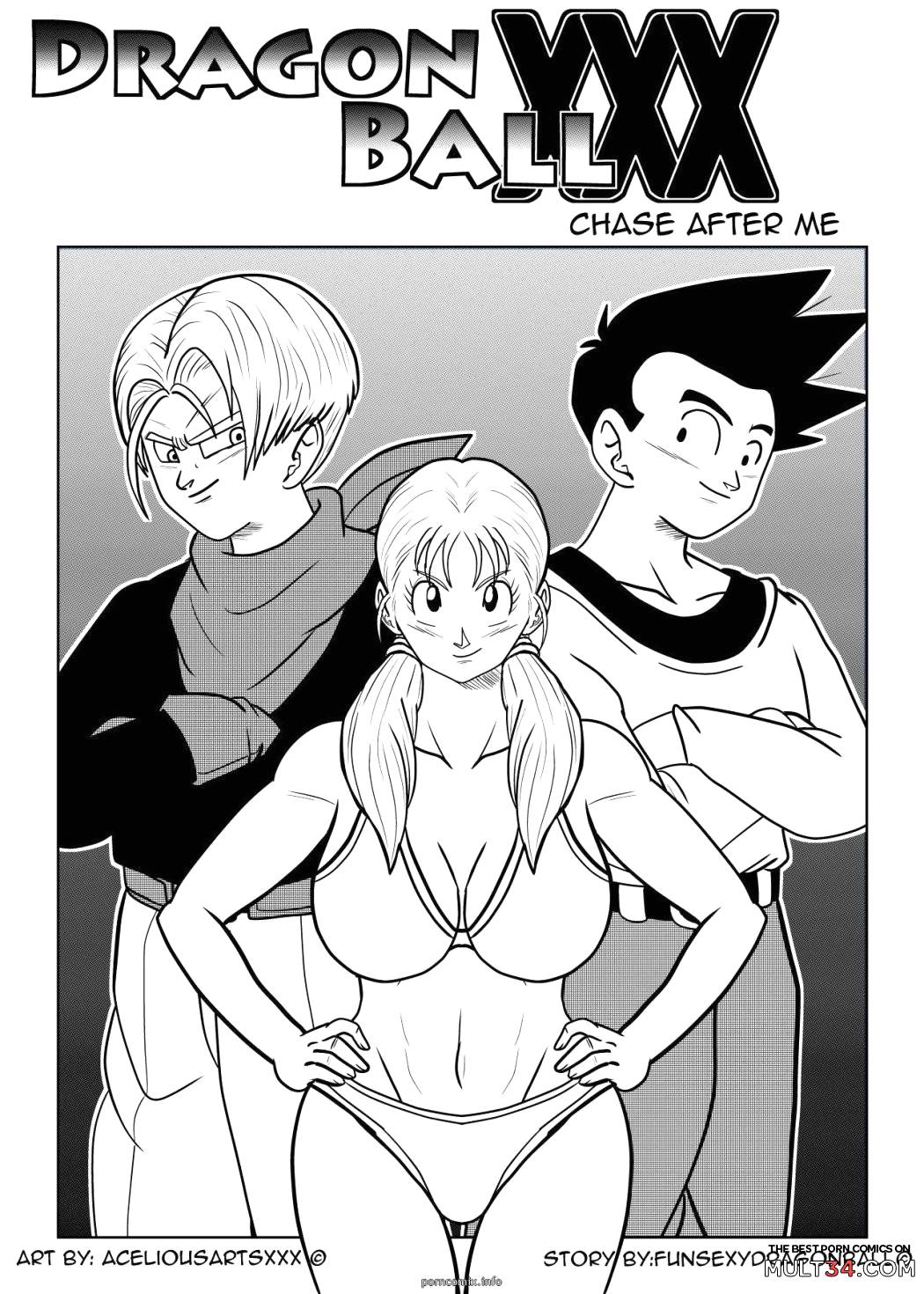 DRAGON BALL XXX- CHASE AFTER ME porn comic - the best cartoon porn comics,  Rule 34 | MULT34