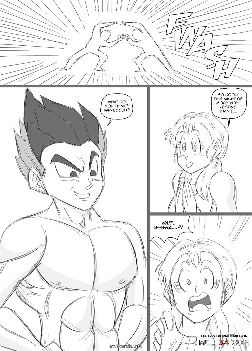 DRAGON BALL XXX- CHASE AFTER ME page 23