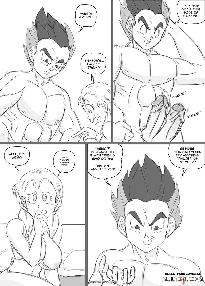 DRAGON BALL XXX- CHASE AFTER ME page 24