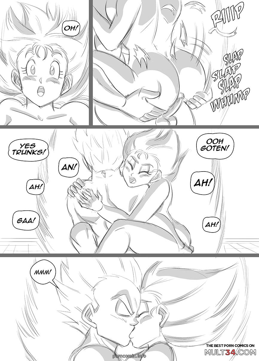 DRAGON BALL XXX- CHASE AFTER ME page 26