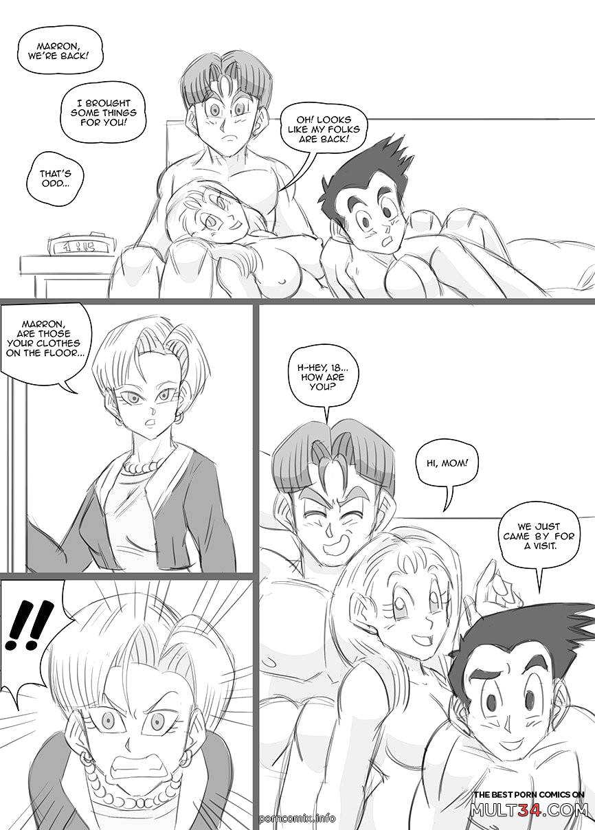 DRAGON BALL XXX- CHASE AFTER ME page 29