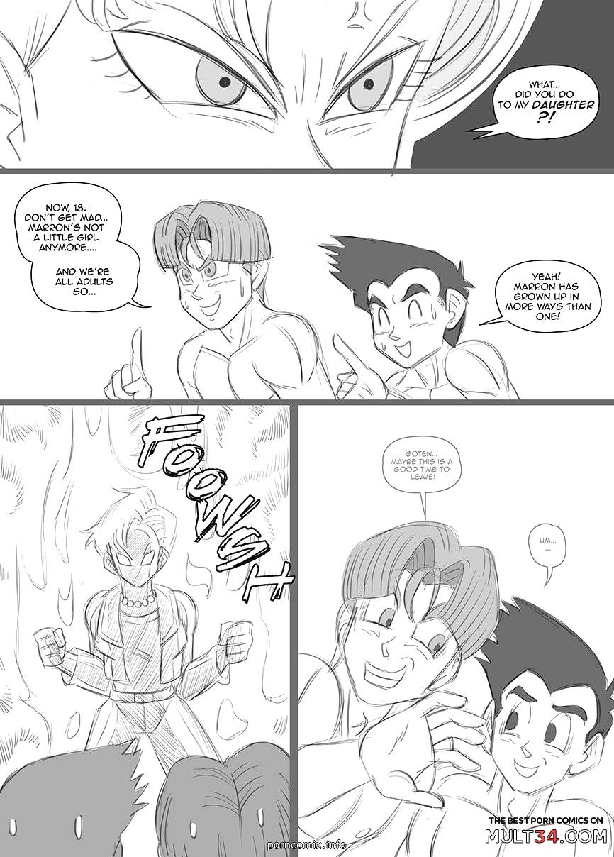 DRAGON BALL XXX- CHASE AFTER ME page 30