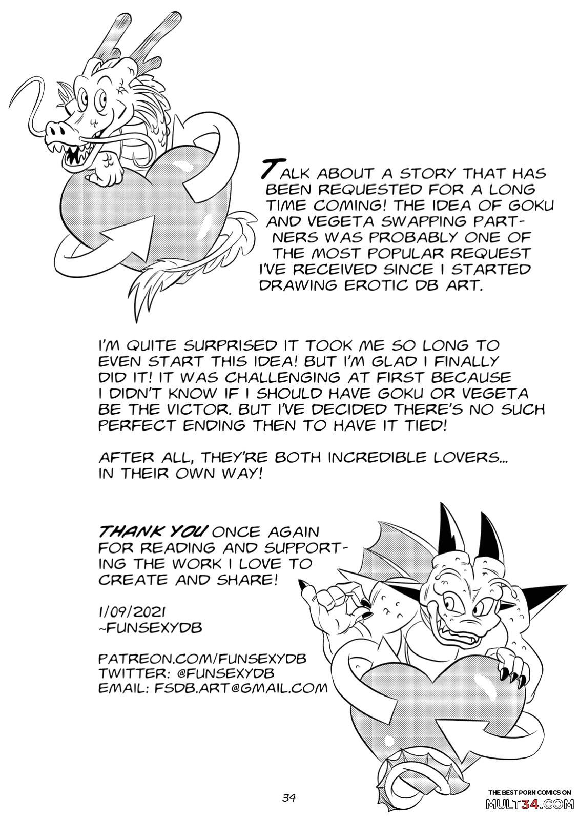 Dragon Swap page 35