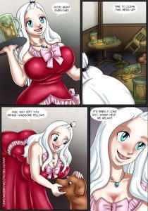 Fairy Tail Encounter Mirajane page 1