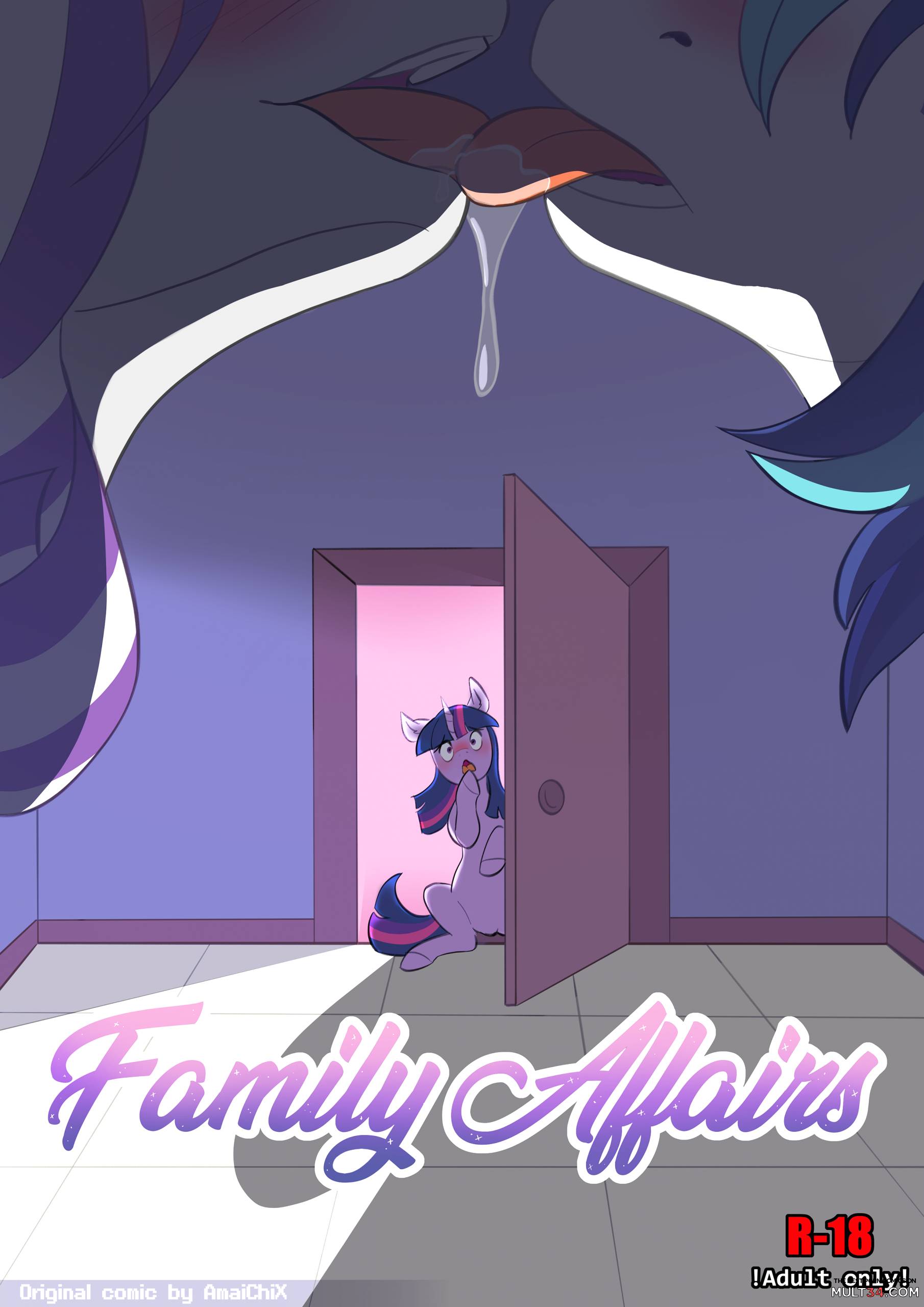 Family Affairs page 1