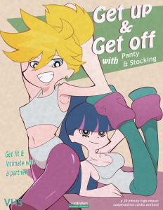 Get up and Get off with Panty and Stocking page 1