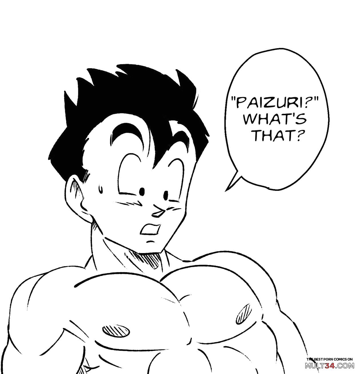 Gohan learns something new page 6