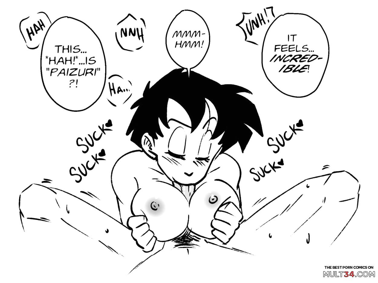 Gohan learns something new page 8