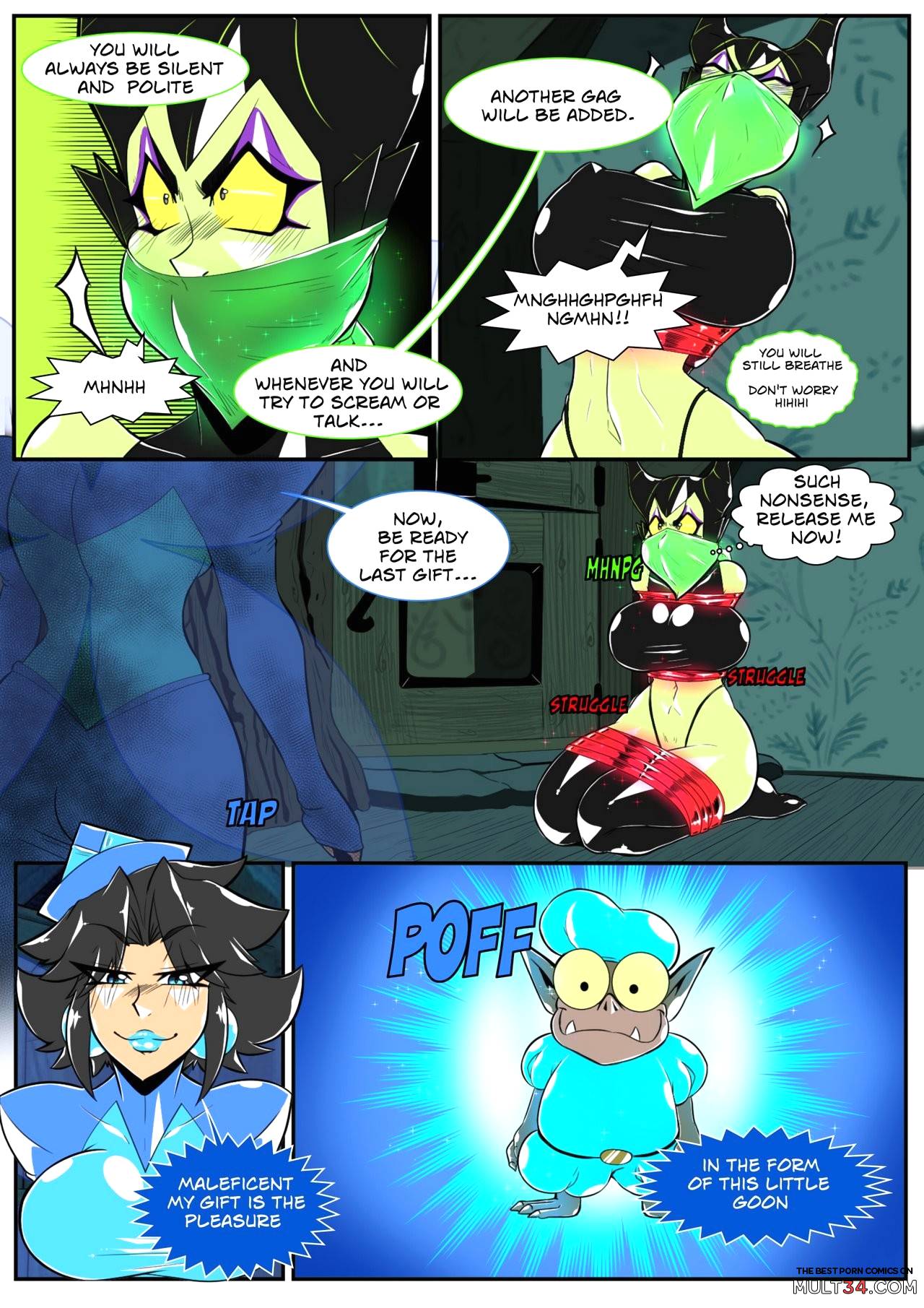 Greenleona The Fairy Gift page 10
