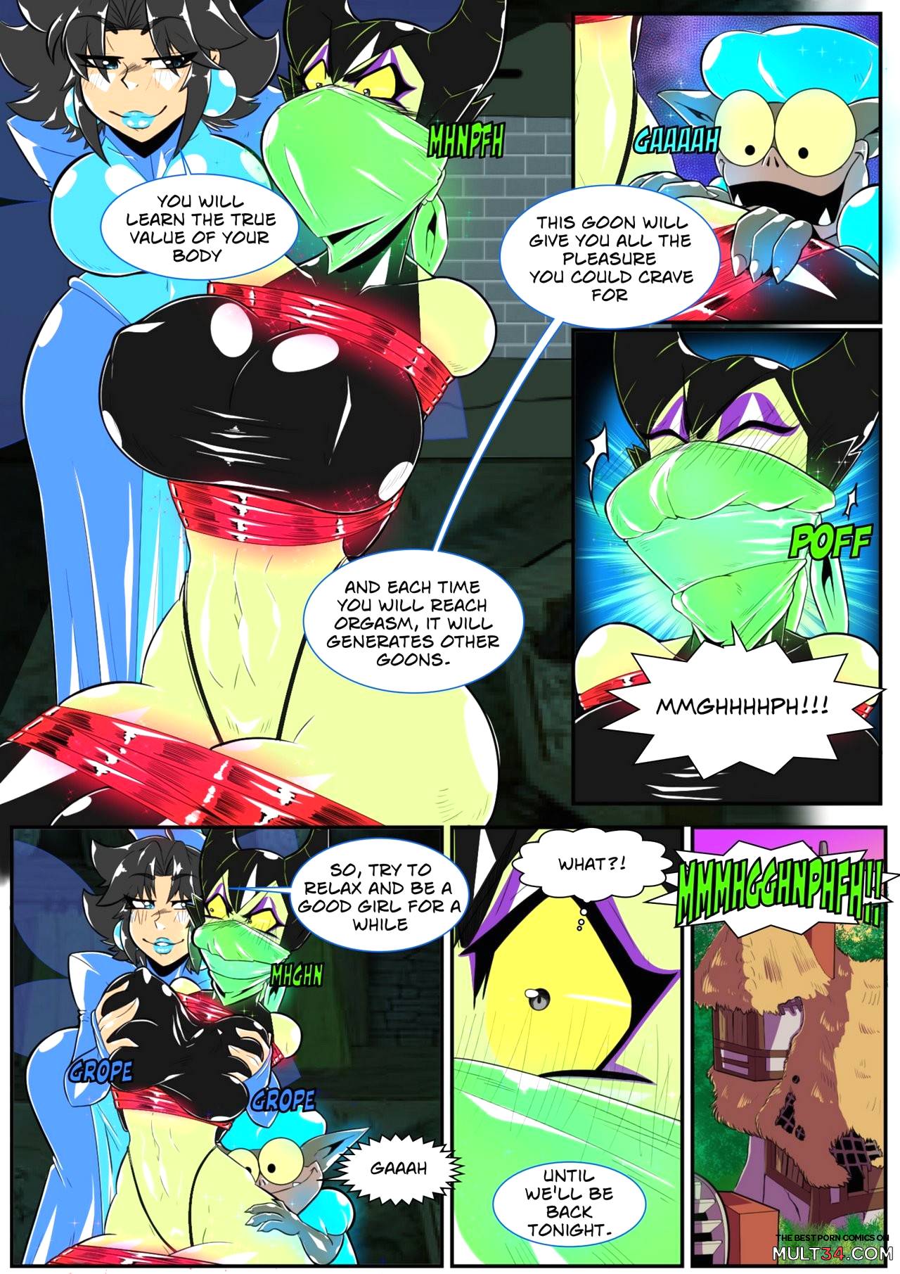 Greenleona The Fairy Gift page 11