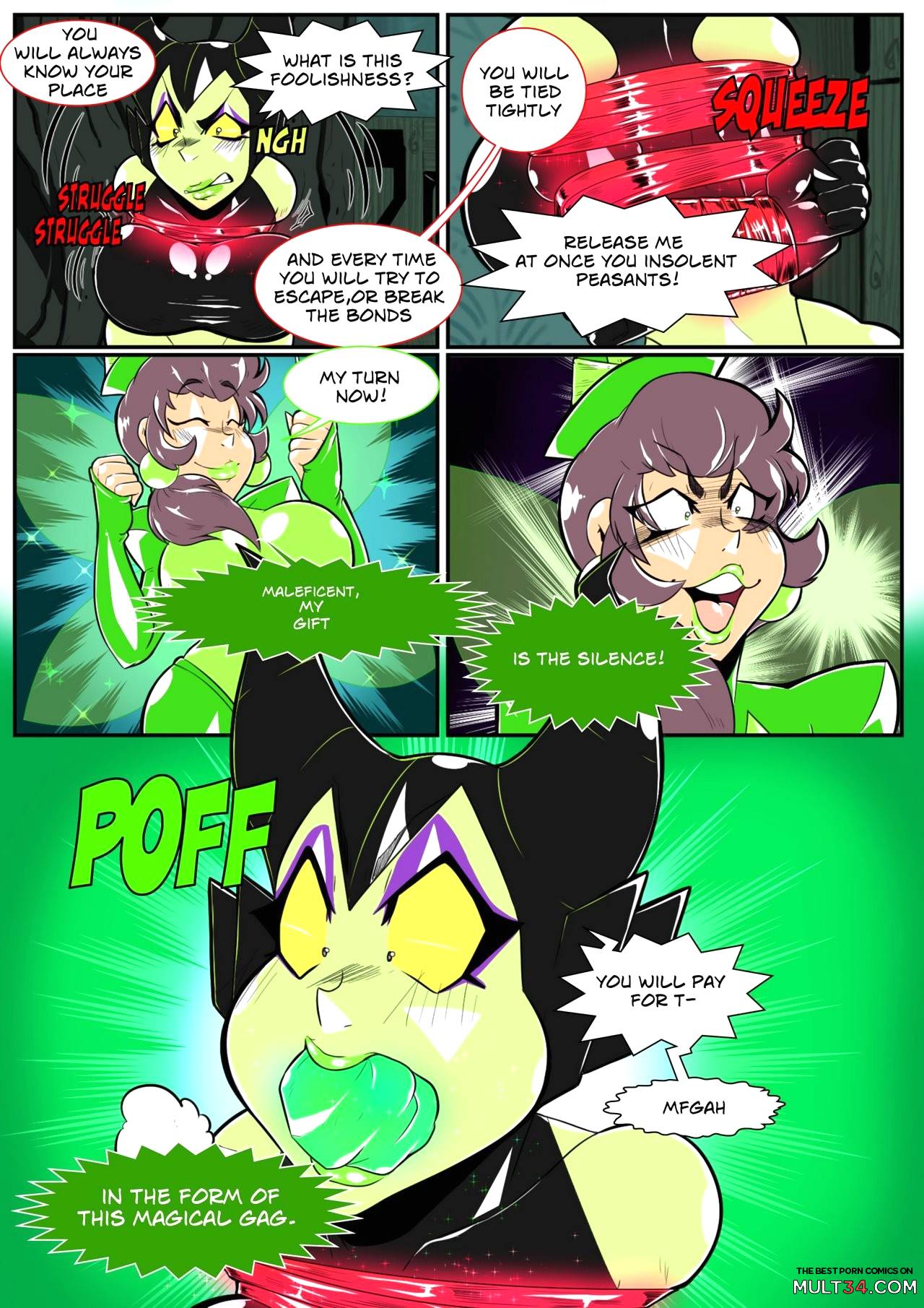 Greenleona The Fairy Gift page 9