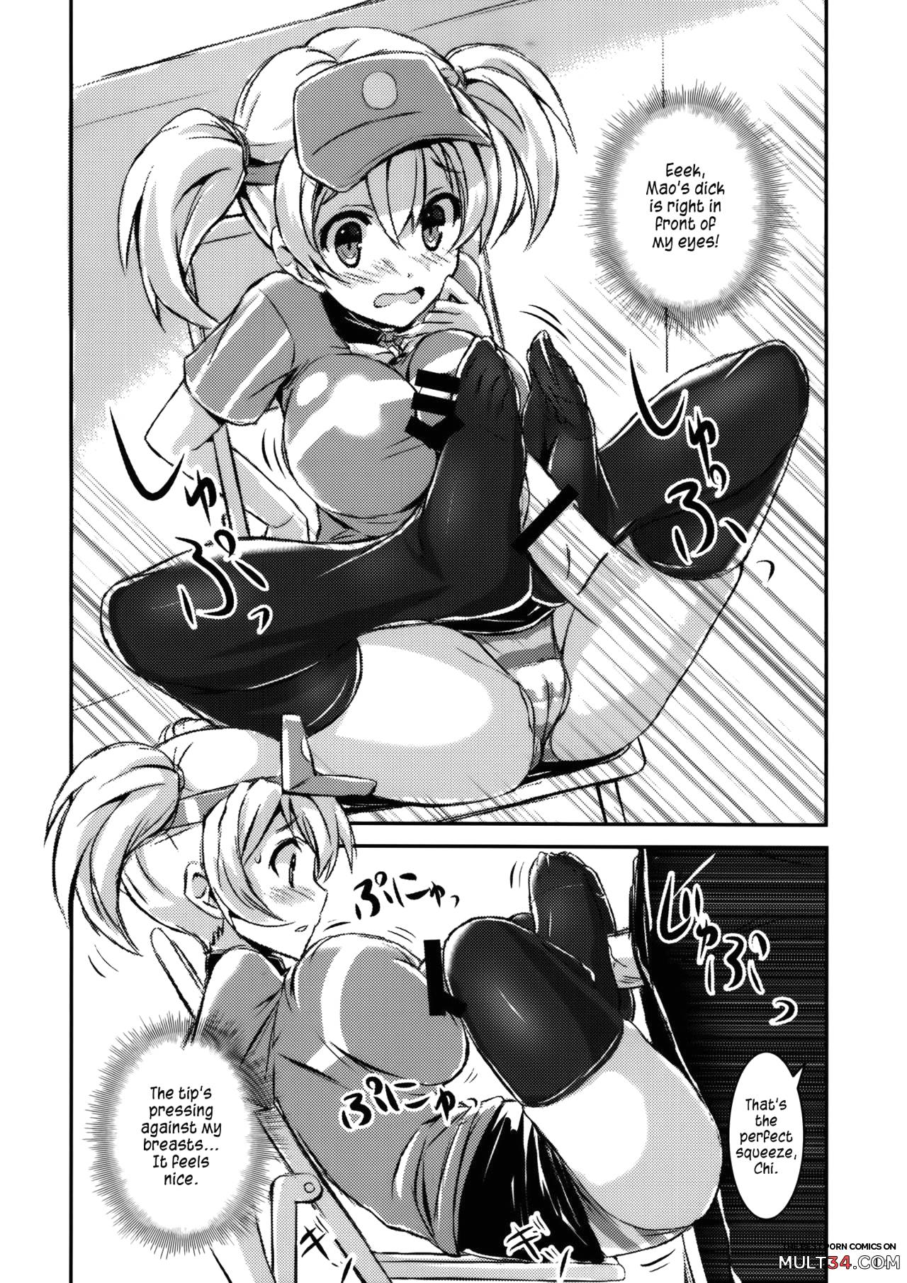 Hataraita Atono KneeSo Summer! ~Foot Job & Good Smell!~ | The Devil in My Kneesocks page 11