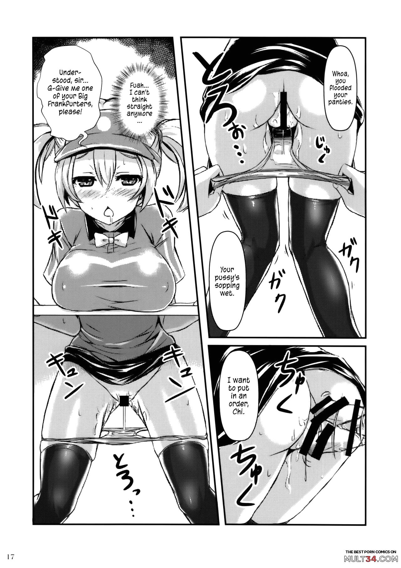 Hataraita Atono KneeSo Summer! ~Foot Job & Good Smell!~ | The Devil in My Kneesocks page 14
