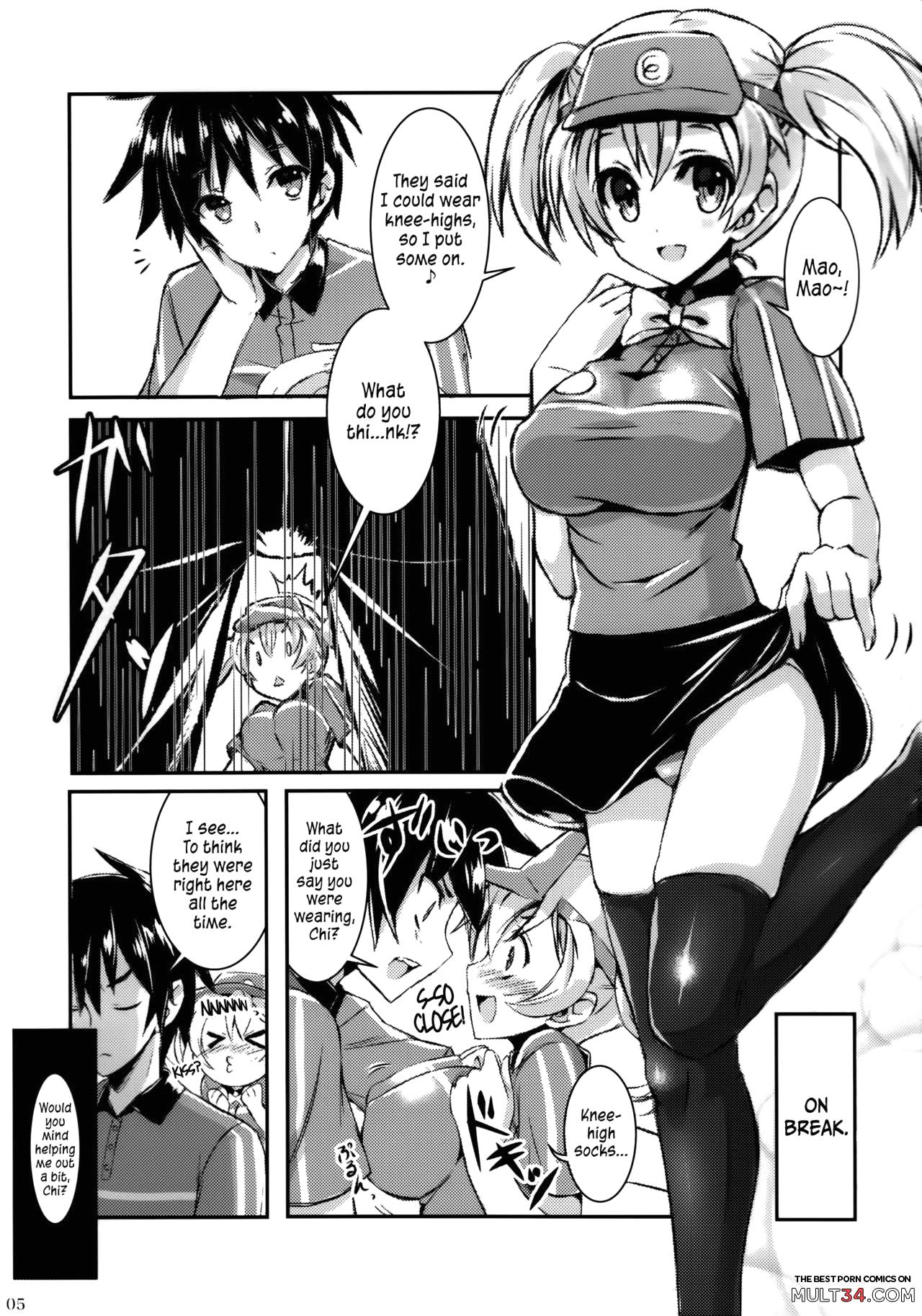 Hataraita Atono KneeSo Summer! ~Foot Job & Good Smell!~ | The Devil in My Kneesocks page 2