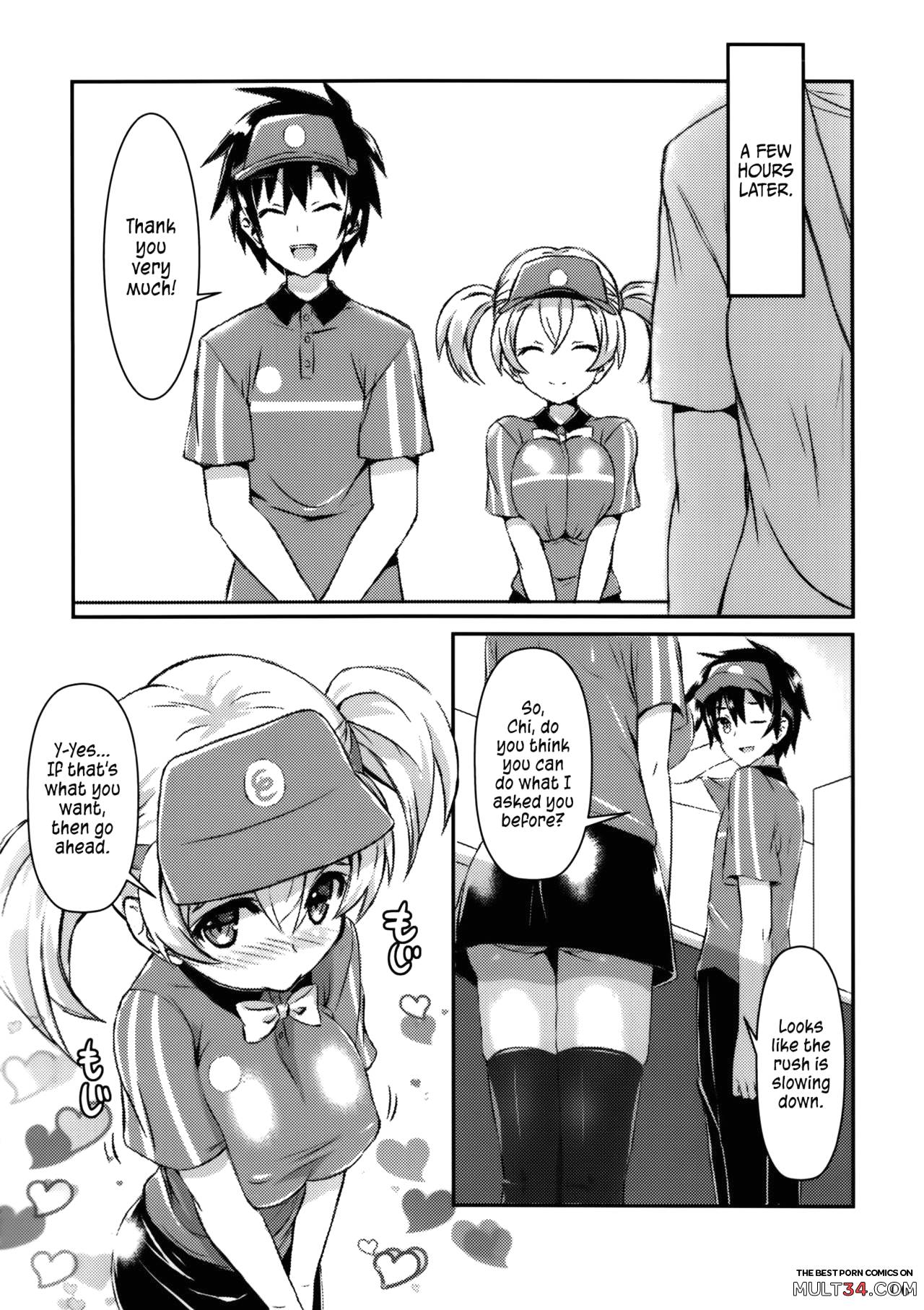 Hataraita Atono KneeSo Summer! ~Foot Job & Good Smell!~ | The Devil in My Kneesocks page 3