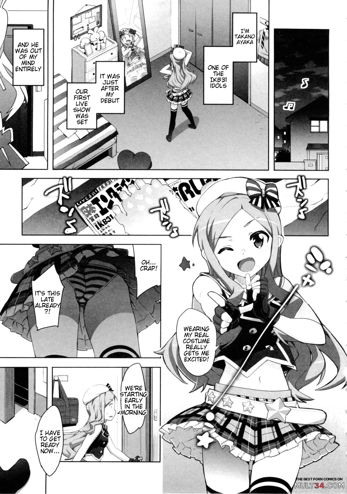 Idol Sister Ch. 0 (Katekano) page 2