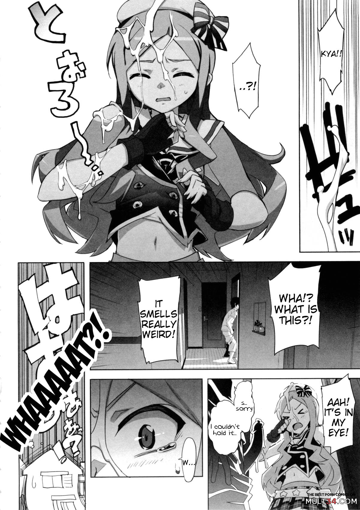 Idol Sister Ch. 0 (Katekano) page 3