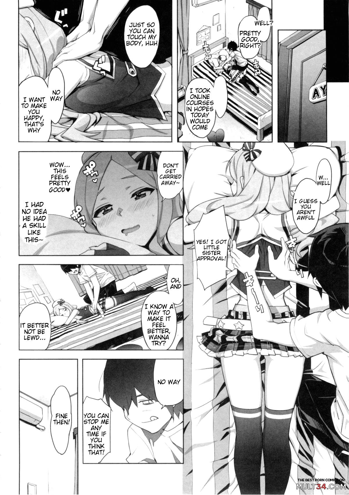 Idol Sister Ch. 0 (Katekano) page 7