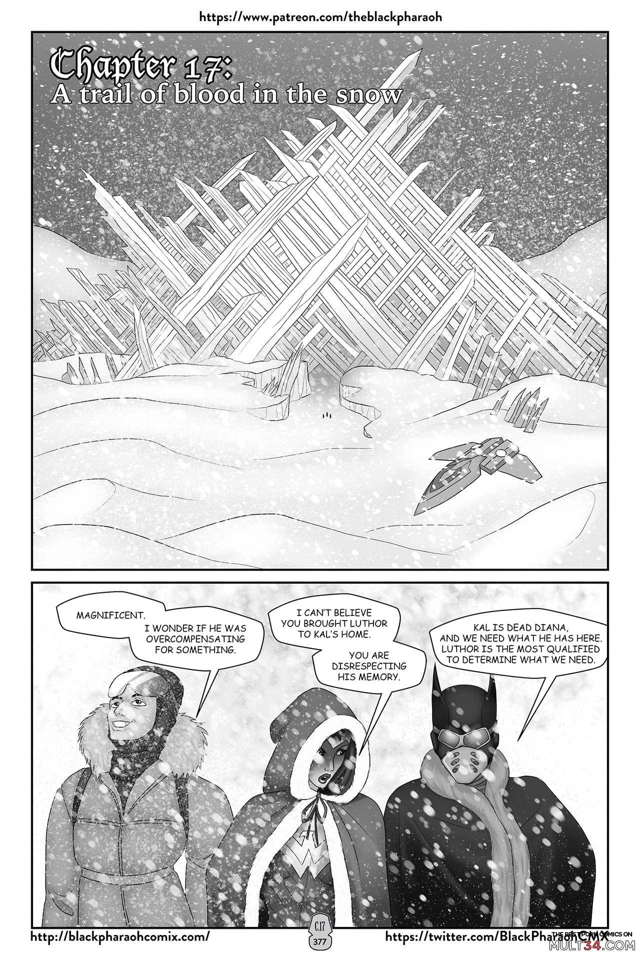 JL Forsaken Souls 17 page 1